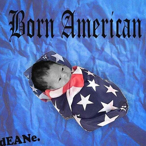 Cover art for Born American